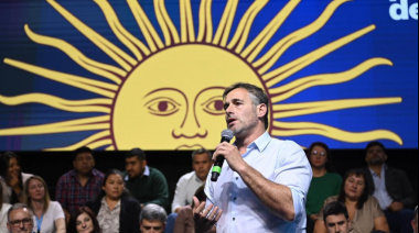 Achával en encuentro del peronismo federal: "Tenemos que desarrollar un proyecto de país federal, productivo y nacional"