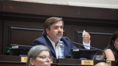 Unidad radical: Emiliano Balbín asumió la presidencia del Comité Provincia