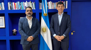 Fabián Luayza con el rector de la UNAJ: "La mayoría es la primera generación de estudiantes universitarios, no podemos permitir que se los ataque"