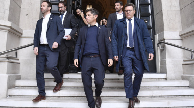 Zonas Frías: Axel Kicillof adelantó que Buenos Aires irá a la Justicia contra la ley