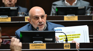 Alexis Guerrera apuntó contra Milei por la reforma de Zona Fría: "Lo que va incrementando es el déficit social"