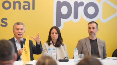 Petrecca defendió el modelo de gestión macrista: "Donde gobierna el PRO, la gente vive mejor"