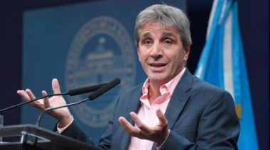 Luis Caputo: "Aunque haya una guerra mundial, Axel Kicillof nunca va a ser presidente"
