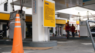 Por las bajas temperaturas, siguen los cortes en la venta de GNC