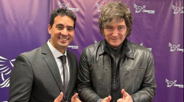 El Gobierno anunció que Adrián Ravier será el nuevo vocero presidencial