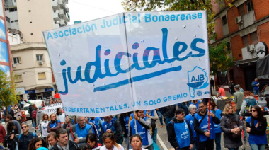 Los judiciales le reclaman al Ejecutivo provincial la urgente reapertura de la paritaria