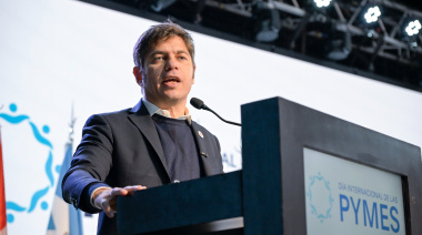 Kicillof: "La política económica del Gobierno nacional es incompatible con la industria y el desarrollo de las pymes locales"