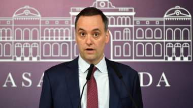 Renunció Manuel Adorni