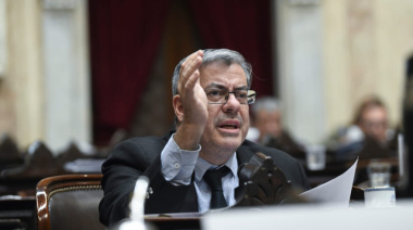 Germán Martínez cargó contra la designación de Santilli: "No va a cambiar el rumbo del Gobierno"