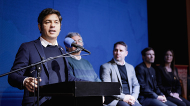 Kicillof encabezó la apertura de una ronda de negocios multisectorial
