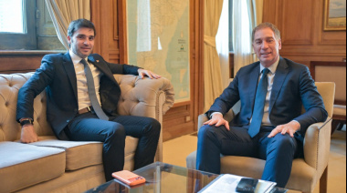 Chubut: Torres y Santilli avanzaron en Casa Rosada con una obra clave para Comodoro Rivadavia