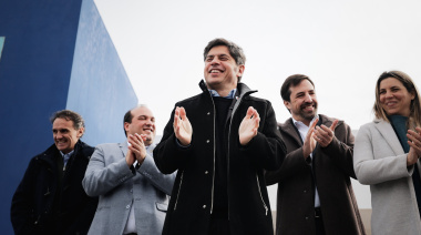 En Trenque Lauquen, Kicillof inauguró un nuevo Centro Comunitario de Salud Mental