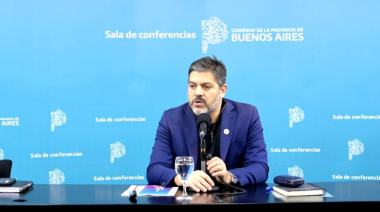 Carlos Bianco: "El que plantea ir dividido es porque quiere perder"