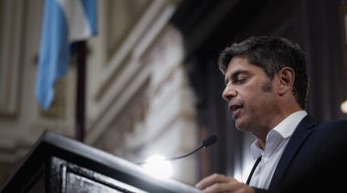 Axel Kicillof designó a los representantes del Ejecutivo en el Consejo de la Magistratura