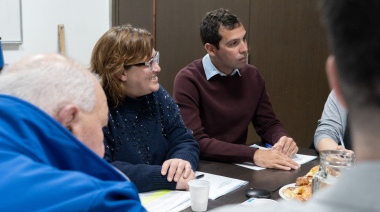Reunión en Diputados para modificar la ley de financiamiento de los Bomberos Voluntarios