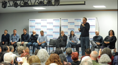 Katopodis: "La militancia del peronismo en Mendoza quiere la conducción de Axel"
