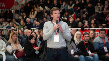 Convención Radical: El espacio Construir apuntó contra el acuerdo Lousteau–Abad