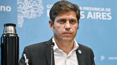 Axel Kicillof y la falta de inversión en rutas: "Milei se está robando los recursos"