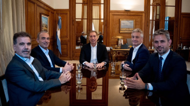 Pensando en el armado electoral, LLA y el PRO realizaron un reunión de trabajo