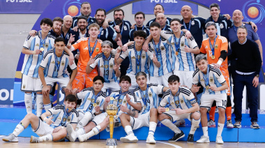 Las selecciones argentinas de futsal llegan a Dolores para la inauguración del estadio cubierto