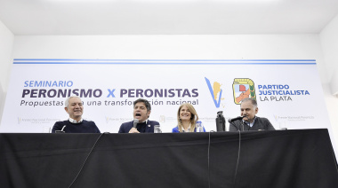 Kicillof: "Tenemos un Gobierno nacional que representa los intereses de las corporaciones"