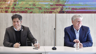 Kicillof y Ziliotto firmaron convenios para la prevención y mitigación de los efectos del fenómeno El Niño