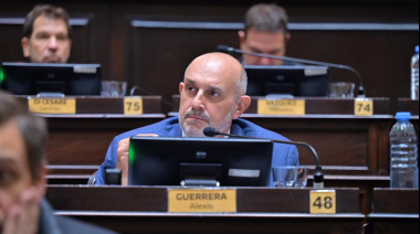 Alexis Guerrera deja abierta una candidatura de Massa para 2027: "Es el indicado para revertir esto"