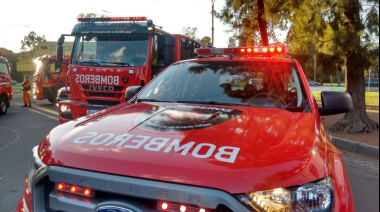 Bomberos Voluntarios realizarán un sirenazo para reclamar por fondos