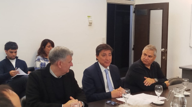CEPBA se reunió en Diputados para defender la ley que regula a los hipermercados