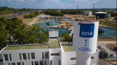 La Justicia bonaerense le puso un freno a la privatización de AySA