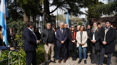 Alak a 45 años del fallecimiento de Balbín: "Fue un símbolo de la unión nacional"