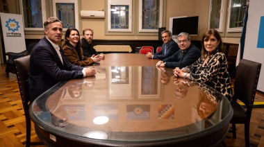 La Liga de Intendentes se reunió con Germán Martínez por el proyecto de alivio financiero para las familias