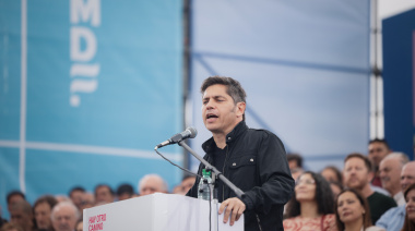 Kicillof: "Cuenten conmigo para que el año que viene la Argentina tenga una alternativa que termine con este modelo y empiece una etapa distinta"