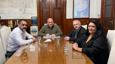 Fabián Luayza en General La Madrid: "En toda la provincia se ve el impacto negativo de las políticas económicas de Milei"
