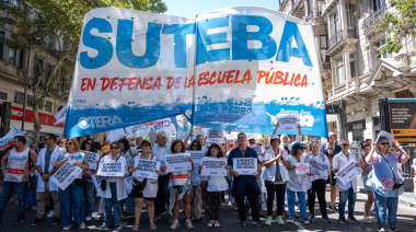 Sin clases: el jueves 15 paran los docentes para pedir mejores salarios y más fondos