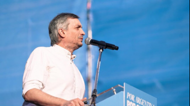 Máximo Kirchner insiste: "Mi candidata es Cristina"
