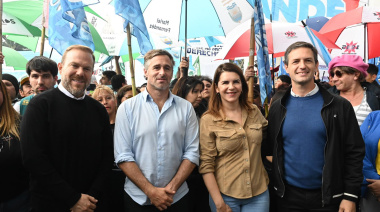 La Liga de Intendentes participó de la quinta Marcha Federal Universitaria