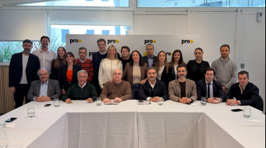 Ritondo reunió a legisladores e intendentes del PRO para coordinar la estrategia política en la Provincia