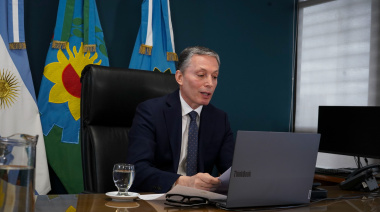 Fernando Gray cuestionó la privatización de AySA y advirtió por las obras pendientes