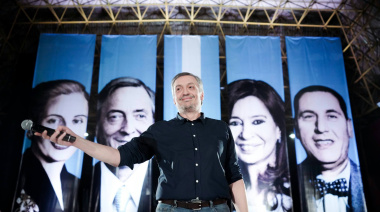 Máximo Kirchner sobre Cristina 2027: "Tiene vocación de representar a los argentinos"