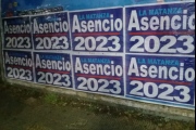 La Matanza: Fernando Asencio acusó al intendente Espinoza de mandar a arrancar sus afiches