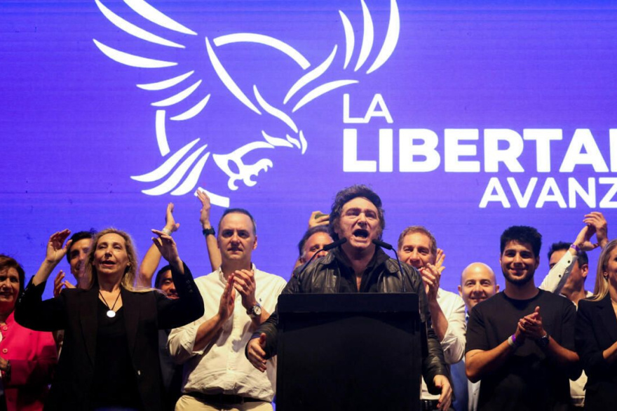 Gran triunfo de La Libertad Avanza: se impuso en 16 provincias, inclusive en territorio bonaerense