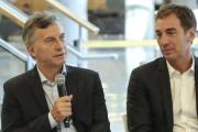 Macri apoyó la designación de Santilli en Interior