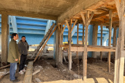 Avanza la obra del Estadio Cubierto en Dolores: un ícono para el deporte, la cultura y el turismo en la región 