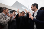 Kicillof inauguró un Centro de Atención Primaria de la Salud en Junín