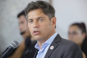 Kicillof y un mensaje a la interna peronista: "Hay que sumar a sectores y dirigentes"