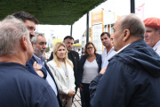 Legisladores e intendentes radicales recorrieron Expoagro