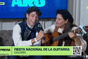 Dolores tuvo una cobertura mediática inédita y una audiencia másiva durante la Fiesta Nacional de la Guitarra