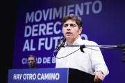 Kicillof: "El MDF viene a construir una alternativa para cerrar este ciclo y abrir uno que sea mucho mejor"