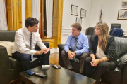 Abad se reunió con legisladores bonaerenses para trabajar en una propuesta de reforma electoral en la Provincia
